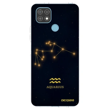 Picasee husă transparentă din silicon pentru Realme C21 - AQUARIUS