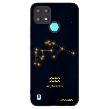Husă pentru Realme C21 - AQUARIUS