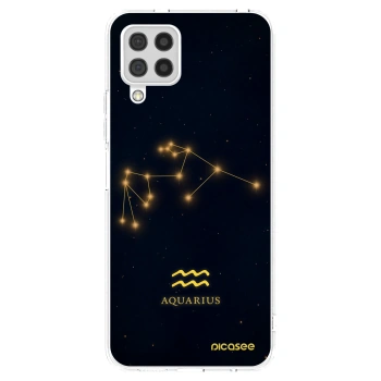 Picasee husă transparentă din silicon pentru Samsung Galaxy A22 A225F 4G - AQUARIUS