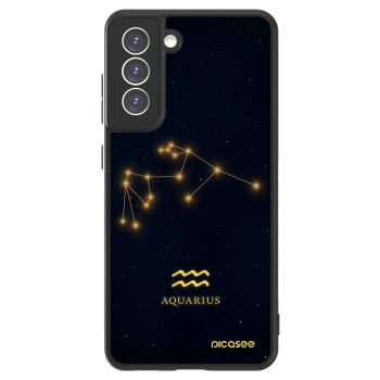 Picasee ULTIMATE CASE pentru Samsung Galaxy S21 FE 5G - AQUARIUS