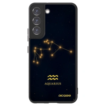 Picasee ULTIMATE CASE pentru Samsung Galaxy S22 5G - AQUARIUS