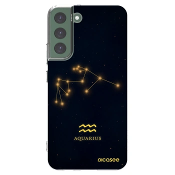 Picasee husă transparentă din silicon pentru Samsung Galaxy S22+ 5G - AQUARIUS