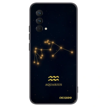 Picasee husă neagră din silicon pentru Realme GT Master Edition 5G - AQUARIUS