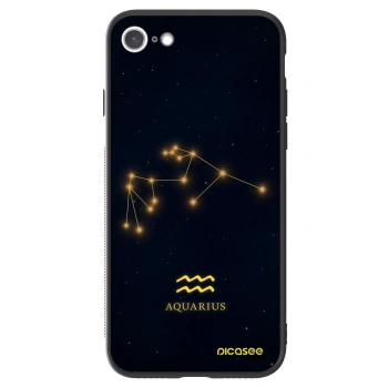 Picasee ULTIMATE CASE pentru Apple iPhone SE 2022 - AQUARIUS