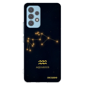 Picasee husă transparentă din silicon pentru Samsung Galaxy A53 5G A536 - AQUARIUS