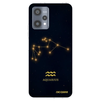 Picasee husă transparentă din silicon pentru Realme 9 Pro 5G - AQUARIUS