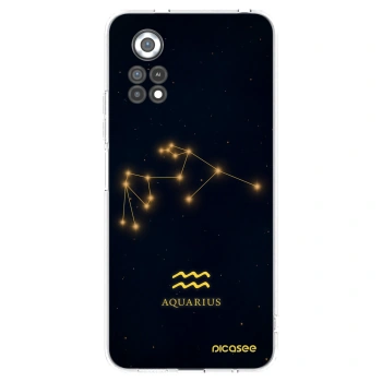 Picasee husă transparentă din silicon pentru Xiaomi Poco X4 Pro 5G - AQUARIUS