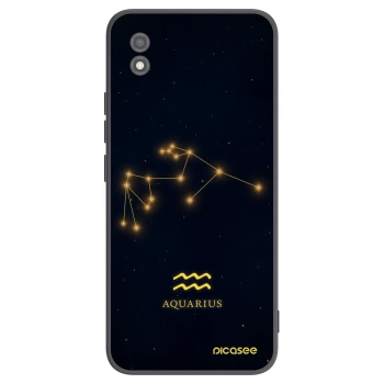 Picasee husă neagră din silicon pentru Realme C11 (2021) - AQUARIUS