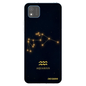 Picasee husă transparentă din silicon pentru Realme C11 (2021) - AQUARIUS