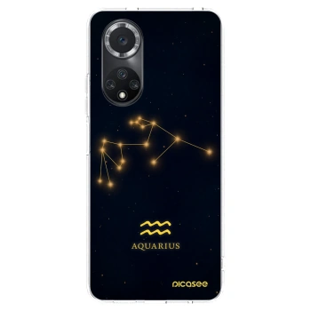Picasee husă transparentă din silicon pentru Huawei Nova 9 SE - AQUARIUS