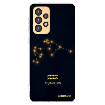 Picasee husă transparentă din silicon pentru Samsung Galaxy A33 5G A336 - AQUARIUS