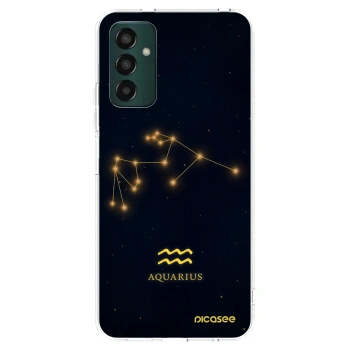 Picasee husă transparentă din silicon pentru Samsung Galaxy M13 M135F - AQUARIUS