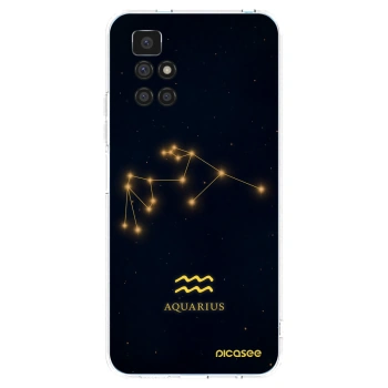 Picasee husă transparentă din silicon pentru Xiaomi Redmi 10 (2022) - AQUARIUS