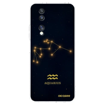 Picasee husă transparentă din silicon pentru Honor 70 - AQUARIUS