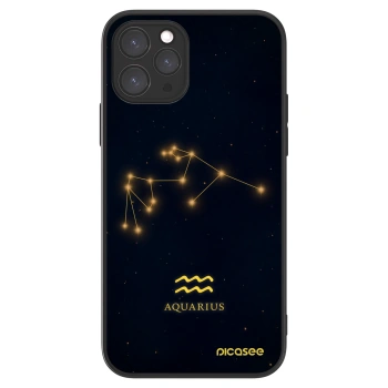 Picasee ULTIMATE CASE MagSafe pentru Apple iPhone 11 Pro - AQUARIUS