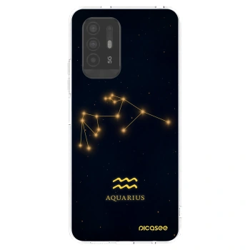 Picasee husă transparentă din silicon pentru OPPO A94 5G - AQUARIUS