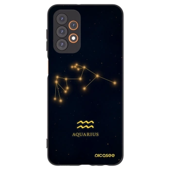Picasee husă neagră din silicon pentru Samsung Galaxy A23 A236B 5G - AQUARIUS