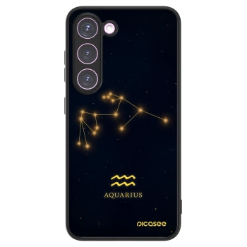 Picasee ULTIMATE CASE pentru Samsung Galaxy S23 5G - AQUARIUS