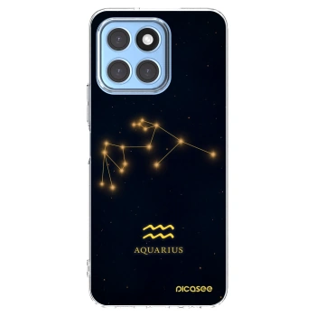Picasee husă transparentă din silicon pentru Honor X6 - AQUARIUS