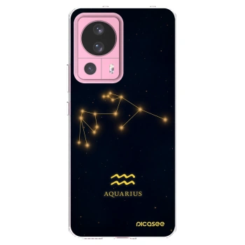 Picasee husă transparentă din silicon pentru Xiaomi 13 Lite - AQUARIUS