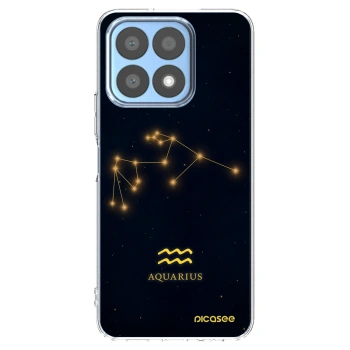 Picasee husă transparentă din silicon pentru Honor X8a - AQUARIUS