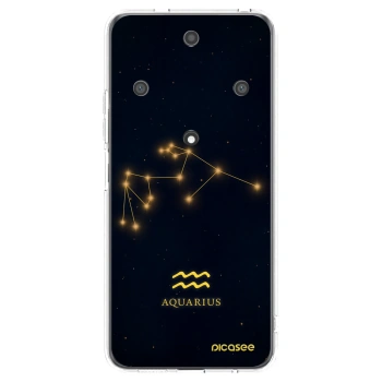 Picasee husă transparentă din silicon pentru Honor Magic5 Lite 5G - AQUARIUS