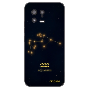 Picasee husă neagră din silicon pentru Xiaomi 13 - AQUARIUS