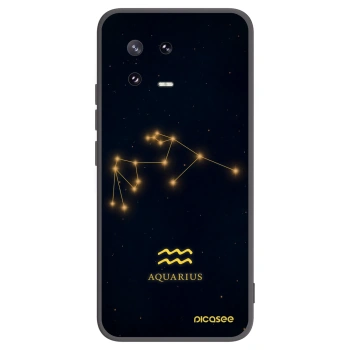 Picasee husă neagră din silicon pentru Xiaomi 13 Pro - AQUARIUS