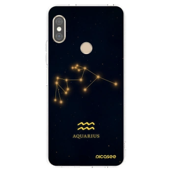 Husă pentru Xiaomi Redmi Note 5 Global - AQUARIUS