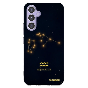 Picasee husă transparentă din silicon pentru Samsung Galaxy A54 5G A546B - AQUARIUS