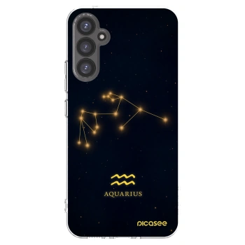Picasee husă transparentă din silicon pentru Samsung Galaxy A34 5G A346B - AQUARIUS