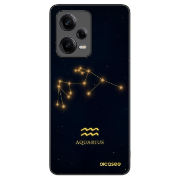 Picasee ULTIMATE CASE pentru Xiaomi Redmi Note 12 Pro 5G - AQUARIUS