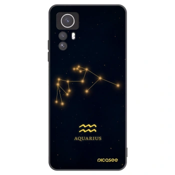 Picasee husă neagră din silicon pentru Xiaomi Redmi Note 12S - AQUARIUS