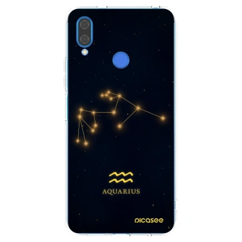 Picasee husă transparentă din silicon pentru Huawei Nova 3 - AQUARIUS