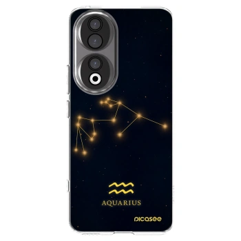 Picasee husă transparentă din silicon pentru Honor 90 5G - AQUARIUS