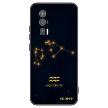 Picasee husă neagră din silicon pentru Xiaomi Poco F5 Pro 5G - AQUARIUS