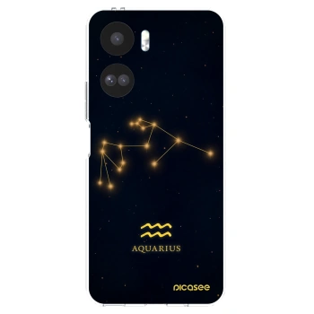 Picasee husă transparentă din silicon pentru Honor 90 Lite 5G - AQUARIUS