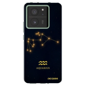 Picasee husă transparentă din silicon pentru Xiaomi 13T Pro - AQUARIUS