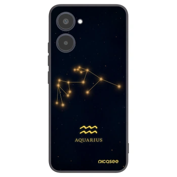 Picasee husă neagră din silicon pentru Realme 10 4G - AQUARIUS