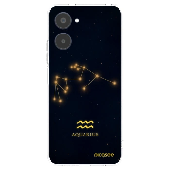Picasee husă transparentă din silicon pentru Realme 10 4G - AQUARIUS
