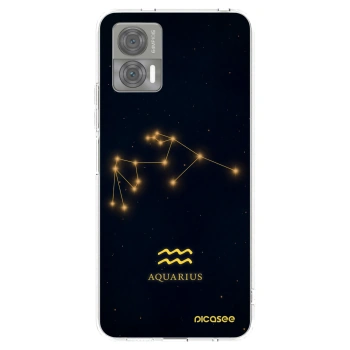 Picasee husă transparentă din silicon pentru Motorola Edge 30 Neo - AQUARIUS
