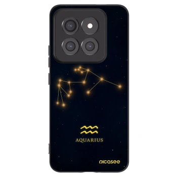 Picasee husă neagră din silicon pentru Xiaomi 14 Pro - AQUARIUS