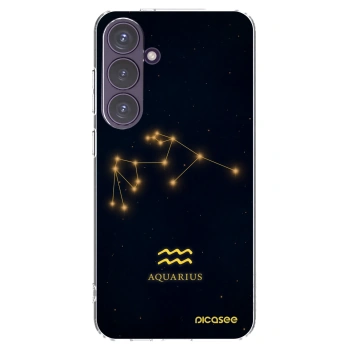 Picasee husă transparentă din silicon pentru Samsung Galaxy S24+ S926B 5G - AQUARIUS