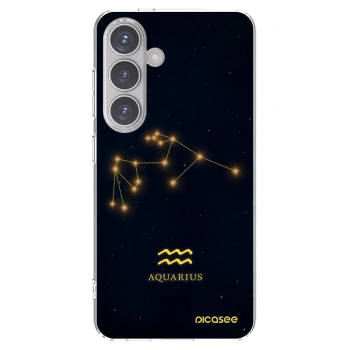 Picasee husă transparentă din silicon pentru Samsung Galaxy S24 S921B 5G - AQUARIUS