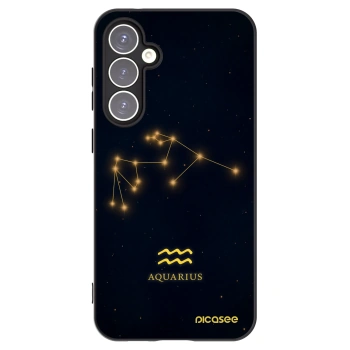 Picasee husă neagră din silicon pentru Samsung Galaxy S23 FE S711B - AQUARIUS