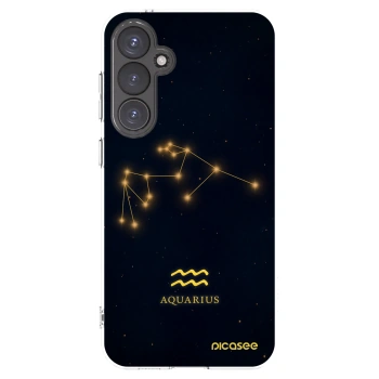 Picasee husă transparentă din silicon pentru Samsung Galaxy S23 FE S711B - AQUARIUS