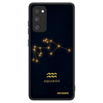 Picasee ULTIMATE CASE PowerShare pentru Samsung Galaxy S20 FE - AQUARIUS