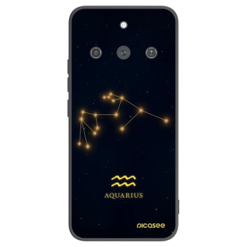 Picasee husă neagră din silicon pentru Realme 11 Pro+ - AQUARIUS