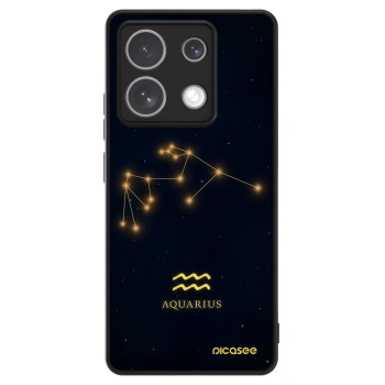 Picasee ULTIMATE CASE pentru Xiaomi Redmi Note 13 5G - AQUARIUS