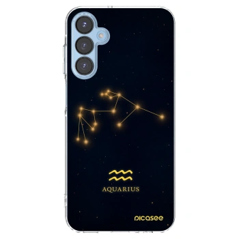 Picasee husă transparentă din silicon pentru Samsung Galaxy A15 A156B 5G - AQUARIUS